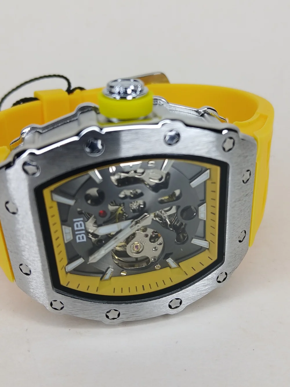 Lot Of 3 BIBI 2 Automatics And One Quartz Watch for Men New With Boxes